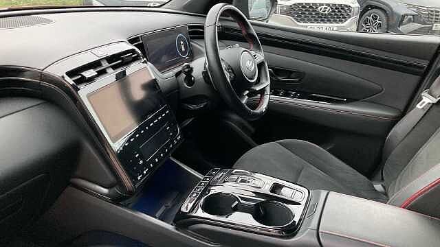 Hyundai TUCSON 1.6 TGDi Hybrid 230 N Line S 5dr 2WD Auto Hybrid Estate Red