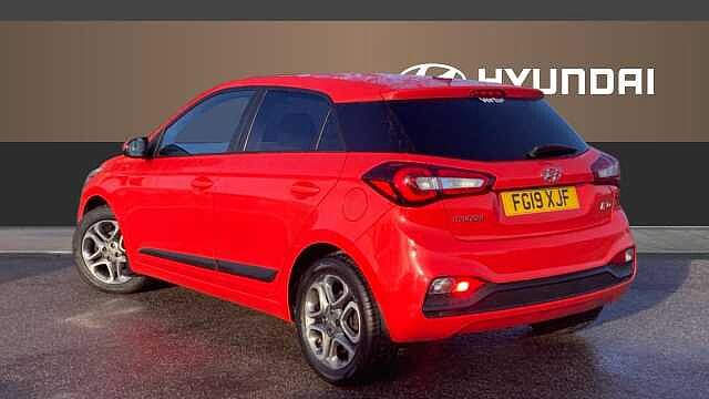 Hyundai I20 1.2 MPi Premium Nav 5dr Petrol Hatchback Red