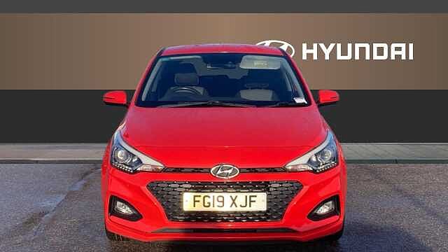 Hyundai I20 1.2 MPi Premium Nav 5dr Petrol Hatchback Red