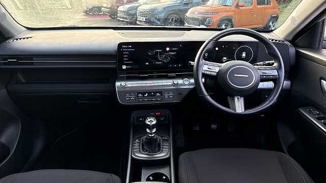 Hyundai KONA 1.0T Advance 5dr Petrol Hatchback Green