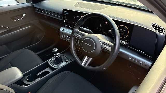 Hyundai KONA 1.0T Advance 5dr Petrol Hatchback Green