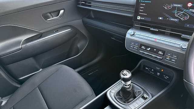 Hyundai KONA 1.0T Advance 5dr Petrol Hatchback Green