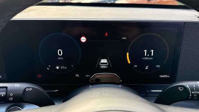 Hyundai KONA 1.0T Advance 5dr Petrol Hatchback Green