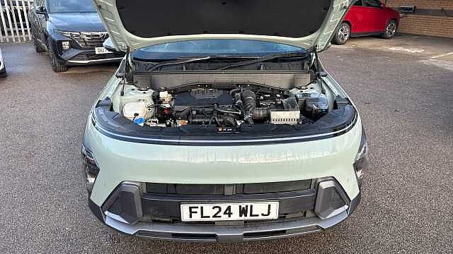 Hyundai KONA 1.0T Advance 5dr Petrol Hatchback Green