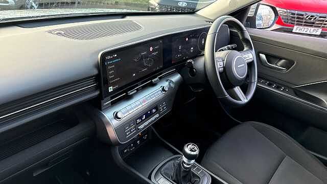 Hyundai KONA 1.0T Advance 5dr Petrol Hatchback Green