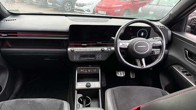 Hyundai KONA 1.0T N Line S 5dr DCT Petrol Hatchback Black