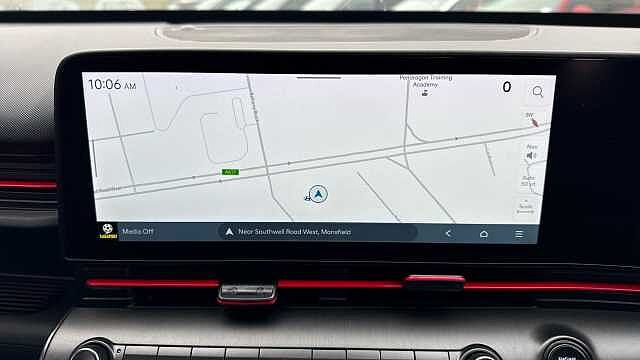 Hyundai KONA 1.0T N Line S 5dr DCT Petrol Hatchback Black