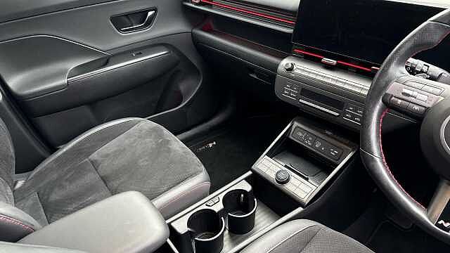 Hyundai KONA 1.0T N Line S 5dr DCT Petrol Hatchback Black