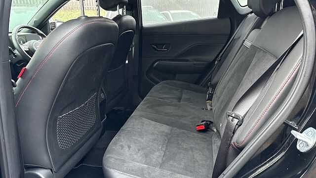 Hyundai KONA 1.0T N Line S 5dr DCT Petrol Hatchback Black