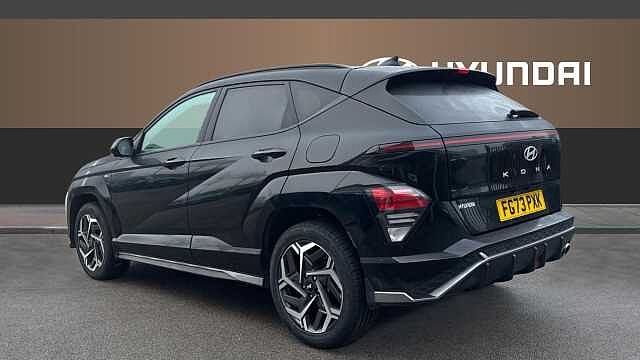 Hyundai KONA 1.0T N Line S 5dr DCT Petrol Hatchback Black