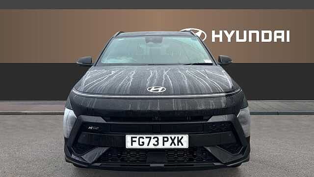 Hyundai KONA 1.0T N Line S 5dr DCT Petrol Hatchback Black