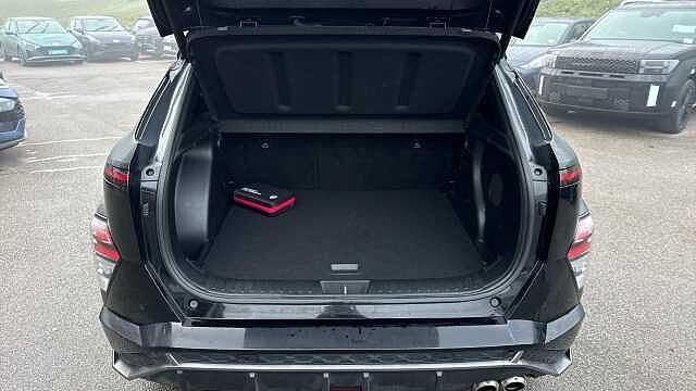 Hyundai KONA 1.0T N Line S 5dr DCT Petrol Hatchback Black
