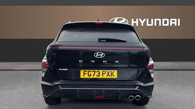 Hyundai KONA 1.0T N Line S 5dr DCT Petrol Hatchback Black