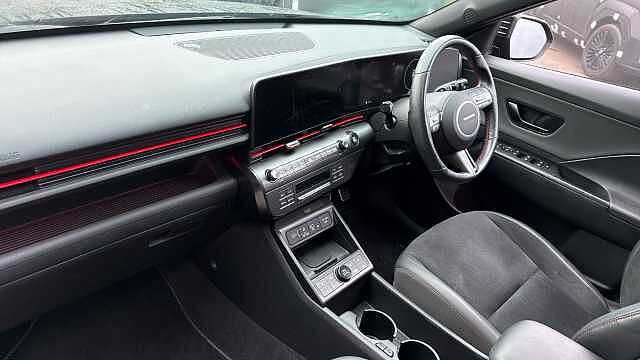 Hyundai KONA 1.0T N Line S 5dr DCT Petrol Hatchback Black