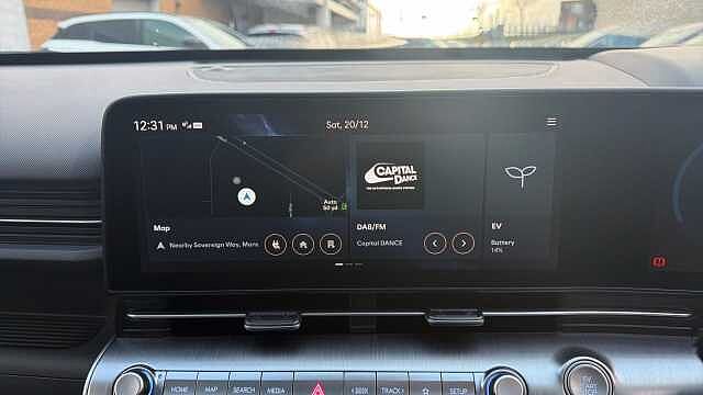 Hyundai KONA 160kW Ultimate 65kWh 5dr Auto Electric Hatchback Black