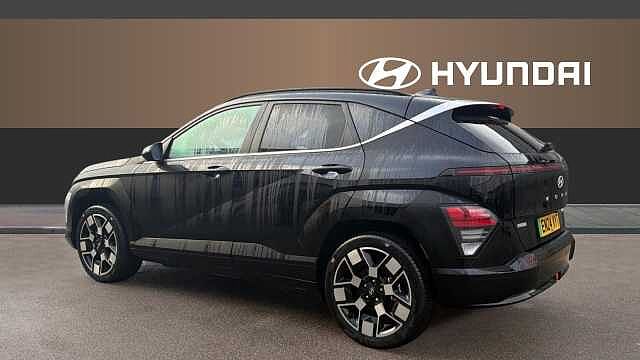 Hyundai KONA 160kW Ultimate 65kWh 5dr Auto Electric Hatchback Black