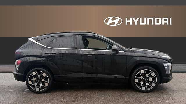Hyundai KONA 160kW Ultimate 65kWh 5dr Auto Electric Hatchback Black