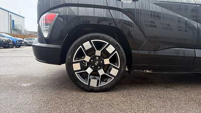 Hyundai KONA 160kW Ultimate 65kWh 5dr Auto Electric Hatchback Black