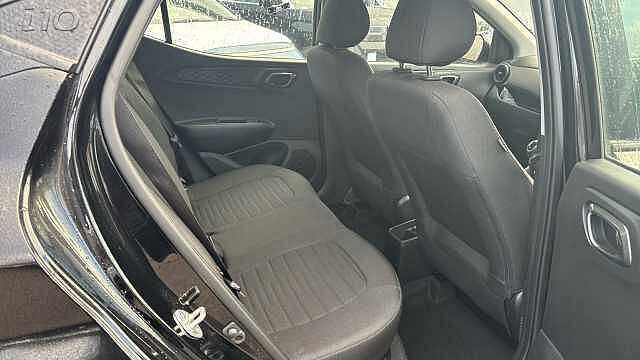 Hyundai I10 1.0 [63] Advance 5dr Auto [Nav] Petrol Hatchback Black