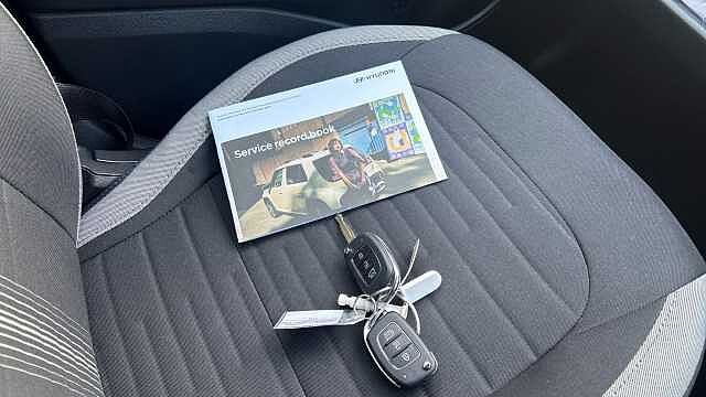 Hyundai I10 1.0 [63] Advance 5dr Auto [Nav] Petrol Hatchback Black