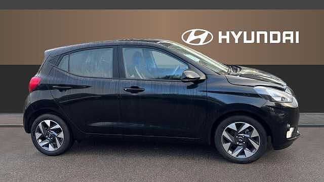 Hyundai I10 1.0 [63] Advance 5dr Auto [Nav] Petrol Hatchback Black