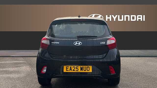 Hyundai I10 1.0 [63] Advance 5dr Auto [Nav] Petrol Hatchback Black
