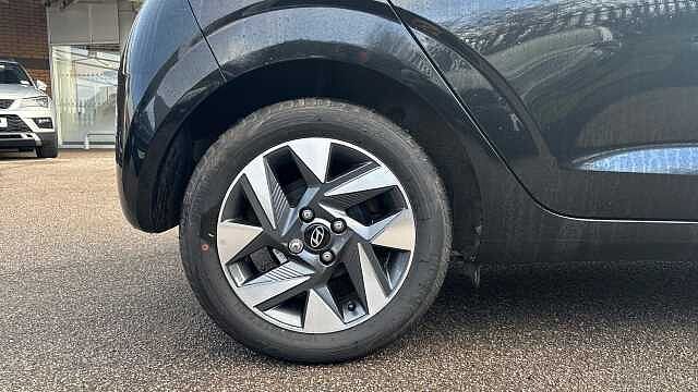 Hyundai I10 1.0 [63] Advance 5dr Auto [Nav] Petrol Hatchback Black