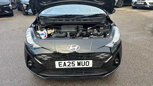 Hyundai I10 1.0 [63] Advance 5dr Auto [Nav] Petrol Hatchback Black