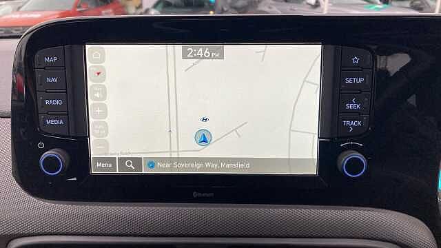 Hyundai I10 1.0 [63] Advance 5dr Auto [Nav] Petrol Hatchback Grey