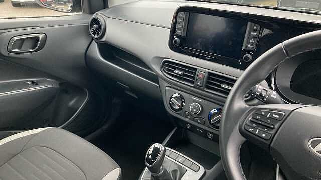 Hyundai I10 1.0 [63] Advance 5dr Auto [Nav] Petrol Hatchback Grey