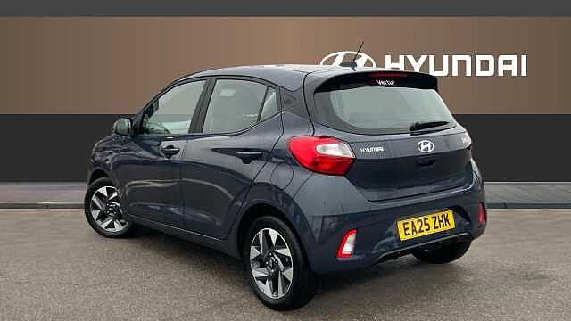 Hyundai I10 1.0 [63] Advance 5dr Auto [Nav] Petrol Hatchback Grey