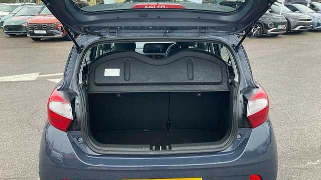 Hyundai I10 1.0 [63] Advance 5dr Auto [Nav] Petrol Hatchback Grey