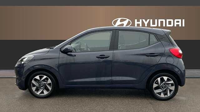 Hyundai I10 1.0 [63] Advance 5dr Auto [Nav] Petrol Hatchback Grey