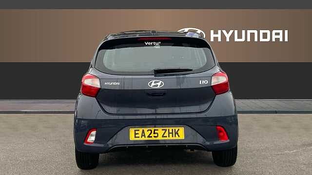 Hyundai I10 1.0 [63] Advance 5dr Auto [Nav] Petrol Hatchback Grey