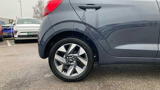 Hyundai I10 1.0 [63] Advance 5dr Auto [Nav] Petrol Hatchback Grey