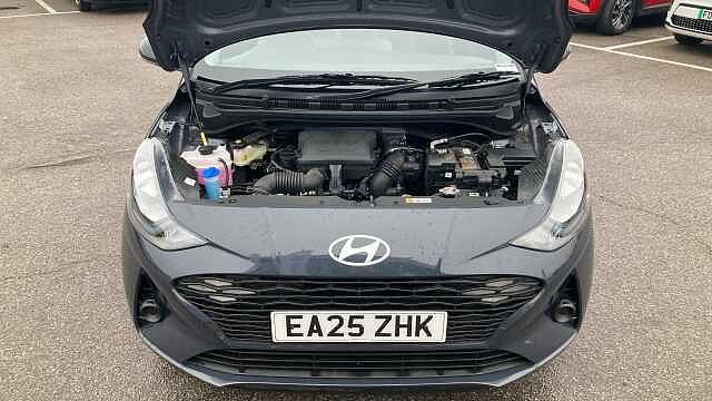 Hyundai I10 1.0 [63] Advance 5dr Auto [Nav] Petrol Hatchback Grey