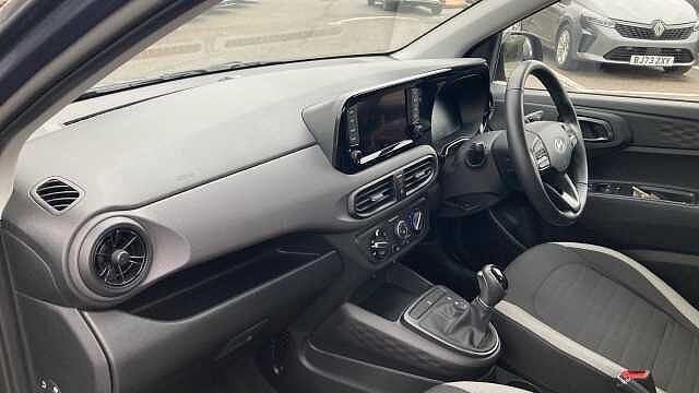 Hyundai I10 1.0 [63] Advance 5dr Auto [Nav] Petrol Hatchback Grey