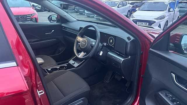Hyundai KONA 1.6T 138 Advance 5dr DCT Petrol Hatchback Ultimate Red - Metallic
