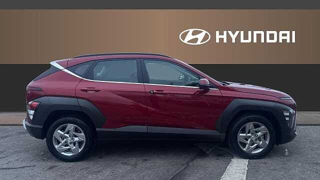 Hyundai KONA 1.6T 138 Advance 5dr DCT Petrol Hatchback Ultimate Red - Metallic