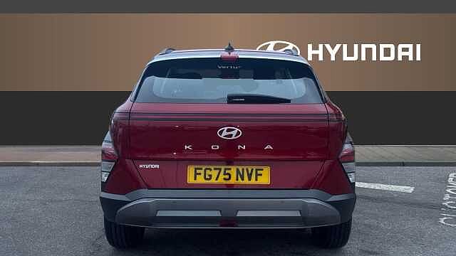 Hyundai KONA 1.6T 138 Advance 5dr DCT Petrol Hatchback Ultimate Red - Metallic