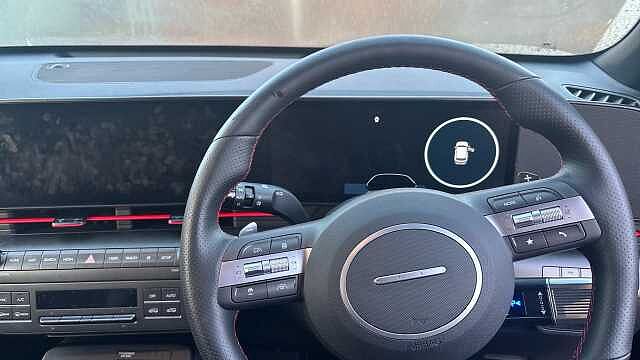 Hyundai KONA 1.6T 138 N Line S 5dr DCT Petrol Hatchback Metallic - Ultimate Red