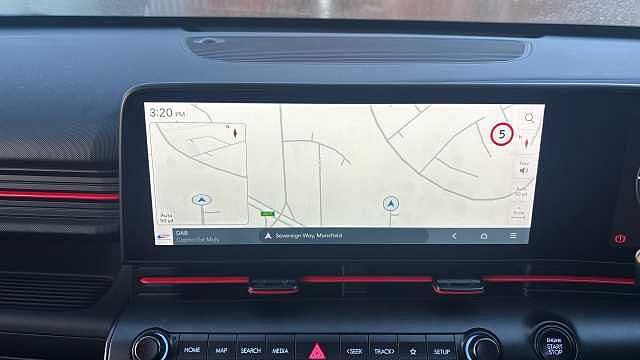 Hyundai KONA 1.6T 138 N Line S 5dr DCT Petrol Hatchback Metallic - Ultimate Red