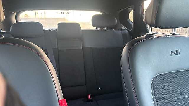 Hyundai KONA 1.6T 138 N Line S 5dr DCT Petrol Hatchback Metallic - Ultimate Red