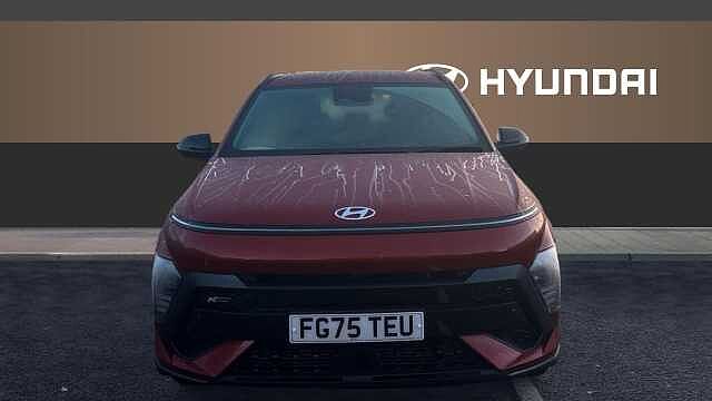 Hyundai KONA 1.6T 138 N Line S 5dr DCT Petrol Hatchback Metallic - Ultimate Red