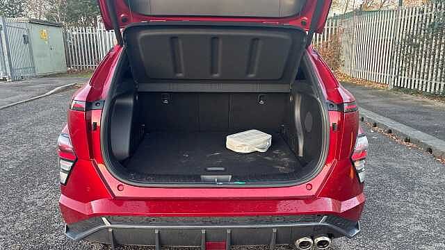 Hyundai KONA 1.6T 138 N Line S 5dr DCT Petrol Hatchback Metallic - Ultimate Red