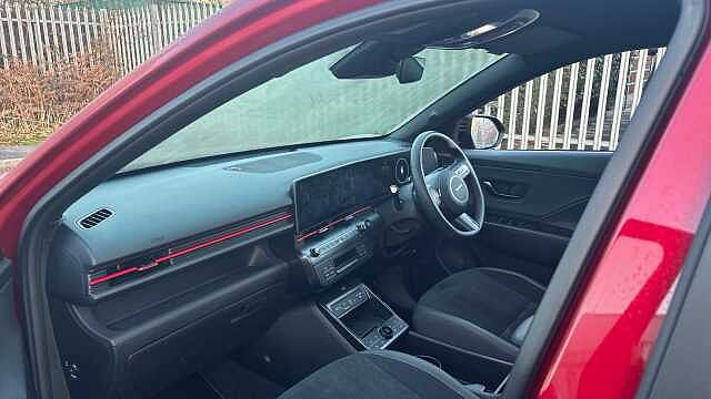 Hyundai KONA 1.6T 138 N Line S 5dr DCT Petrol Hatchback Metallic - Ultimate Red