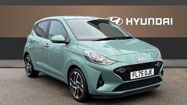 Hyundai i10 1.2 [79] Premium 5dr Auto [Nav] Petrol Hatchback