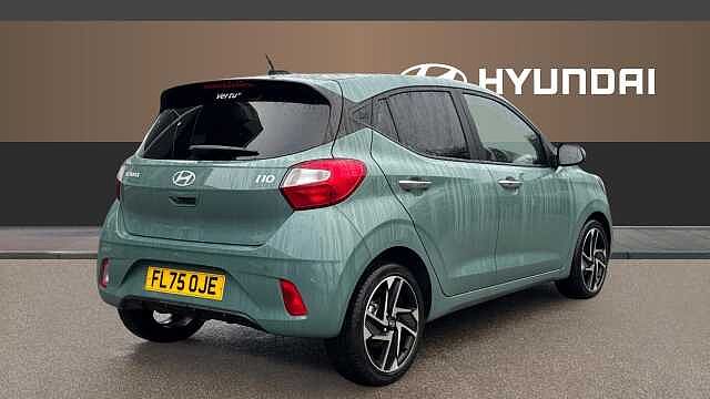 Hyundai i10 1.2 [79] Premium 5dr Auto [Nav] Petrol Hatchback