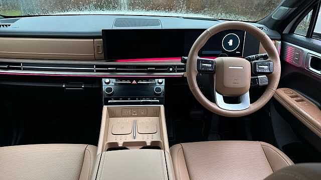 Hyundai SANTA FE 1.6 TGDi Plug-in Hybrid Ultimate 5dr 4WD Auto Estate Premium Pearlescent - Cyber Sage