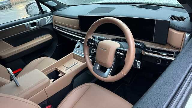 Hyundai SANTA FE 1.6 TGDi Plug-in Hybrid Ultimate 5dr 4WD Auto Estate Premium Pearlescent - Cyber Sage